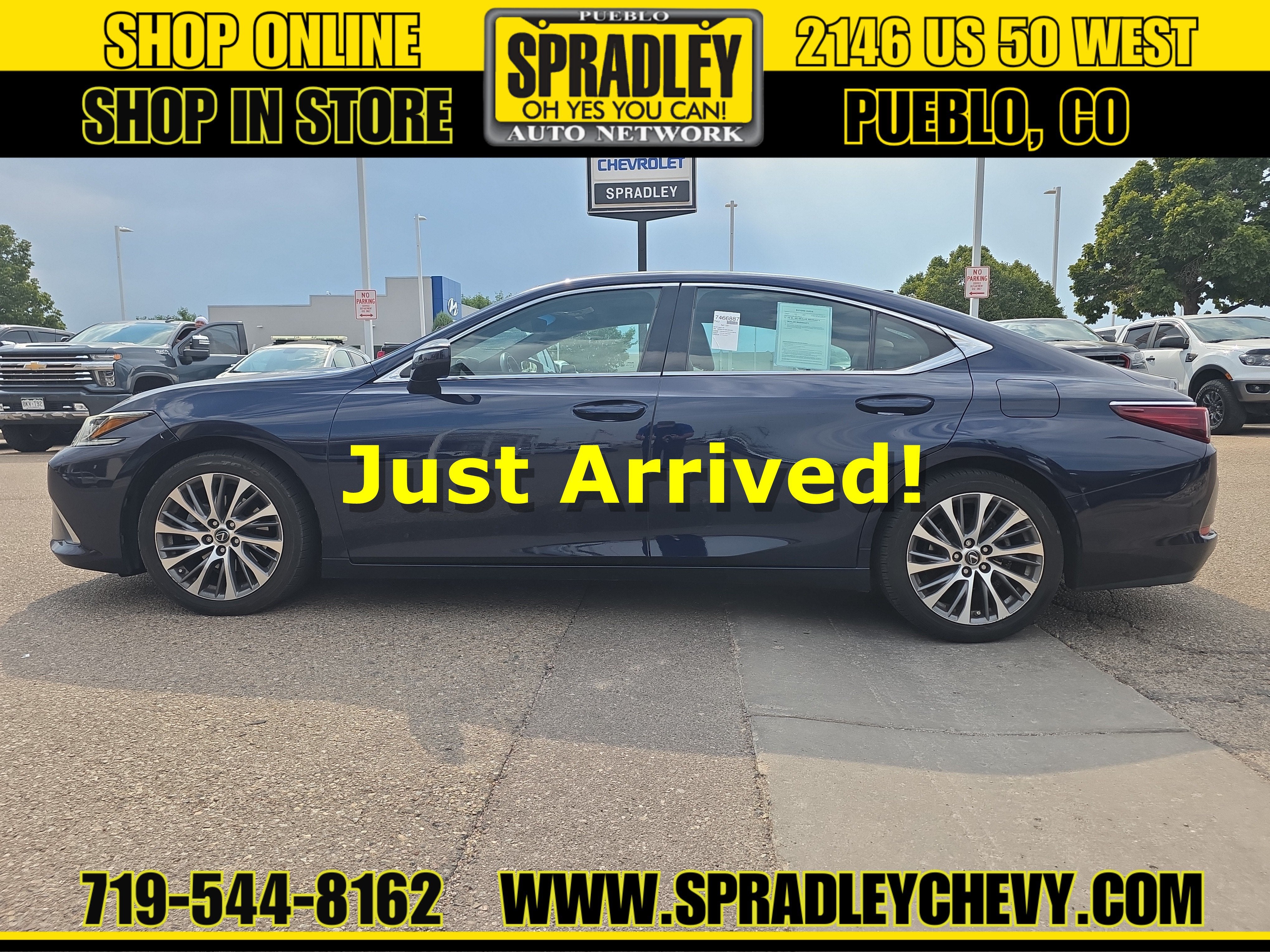 2019 Lexus ES ES 350