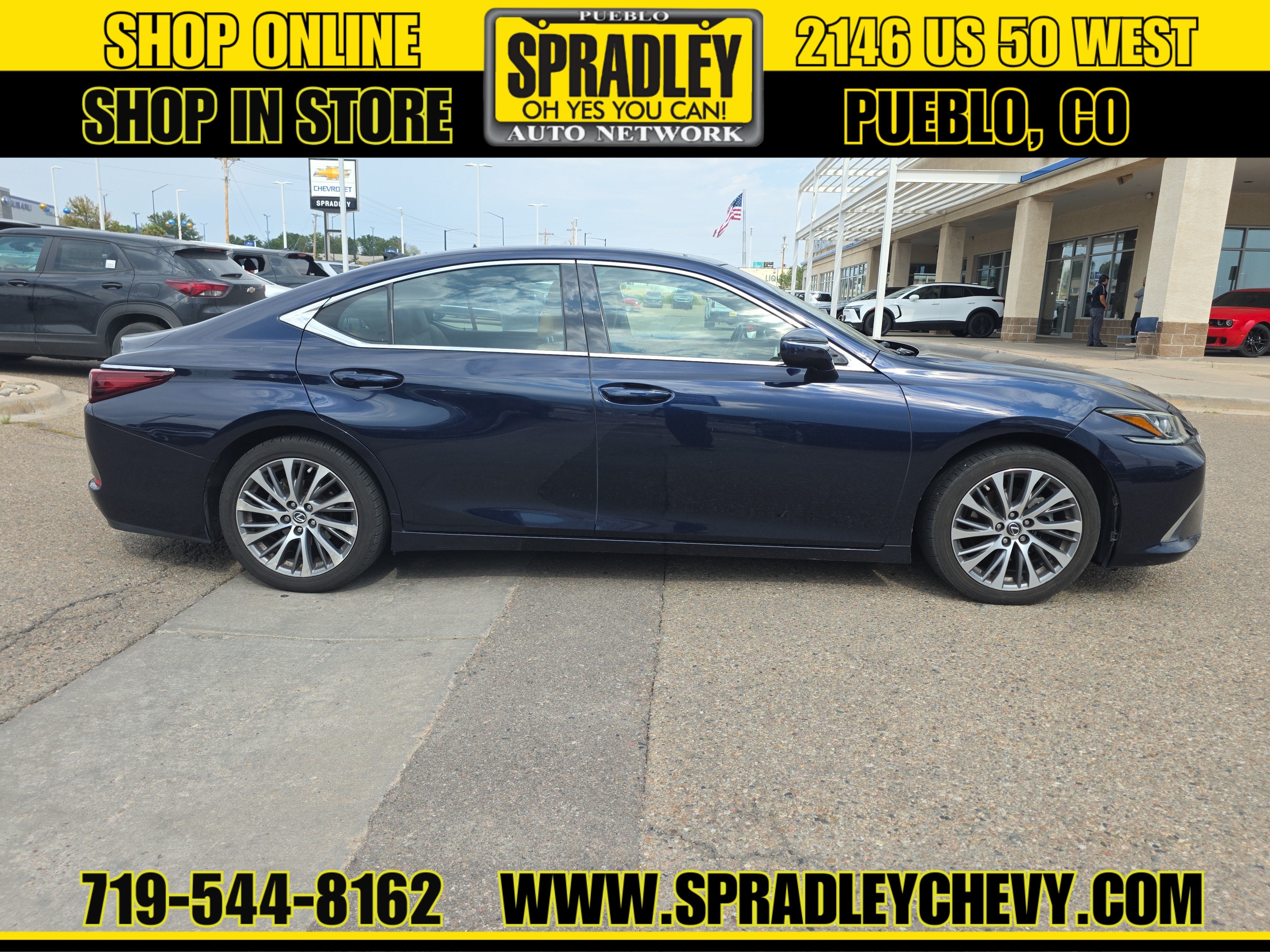2019 Lexus ES ES 350