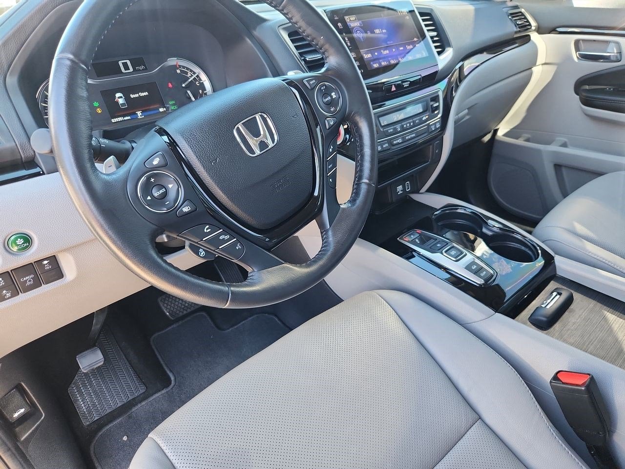 2020 Honda Ridgeline RTL-E