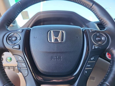 2020 Honda Ridgeline RTL-E