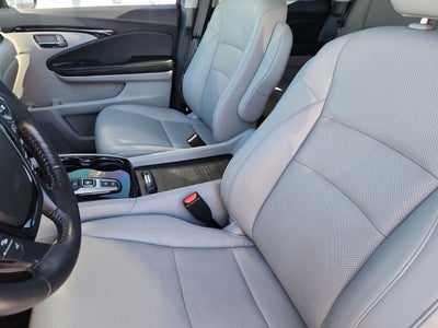 2020 Honda Ridgeline RTL-E