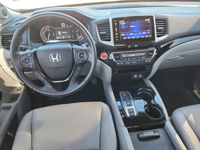 2020 Honda Ridgeline RTL-E