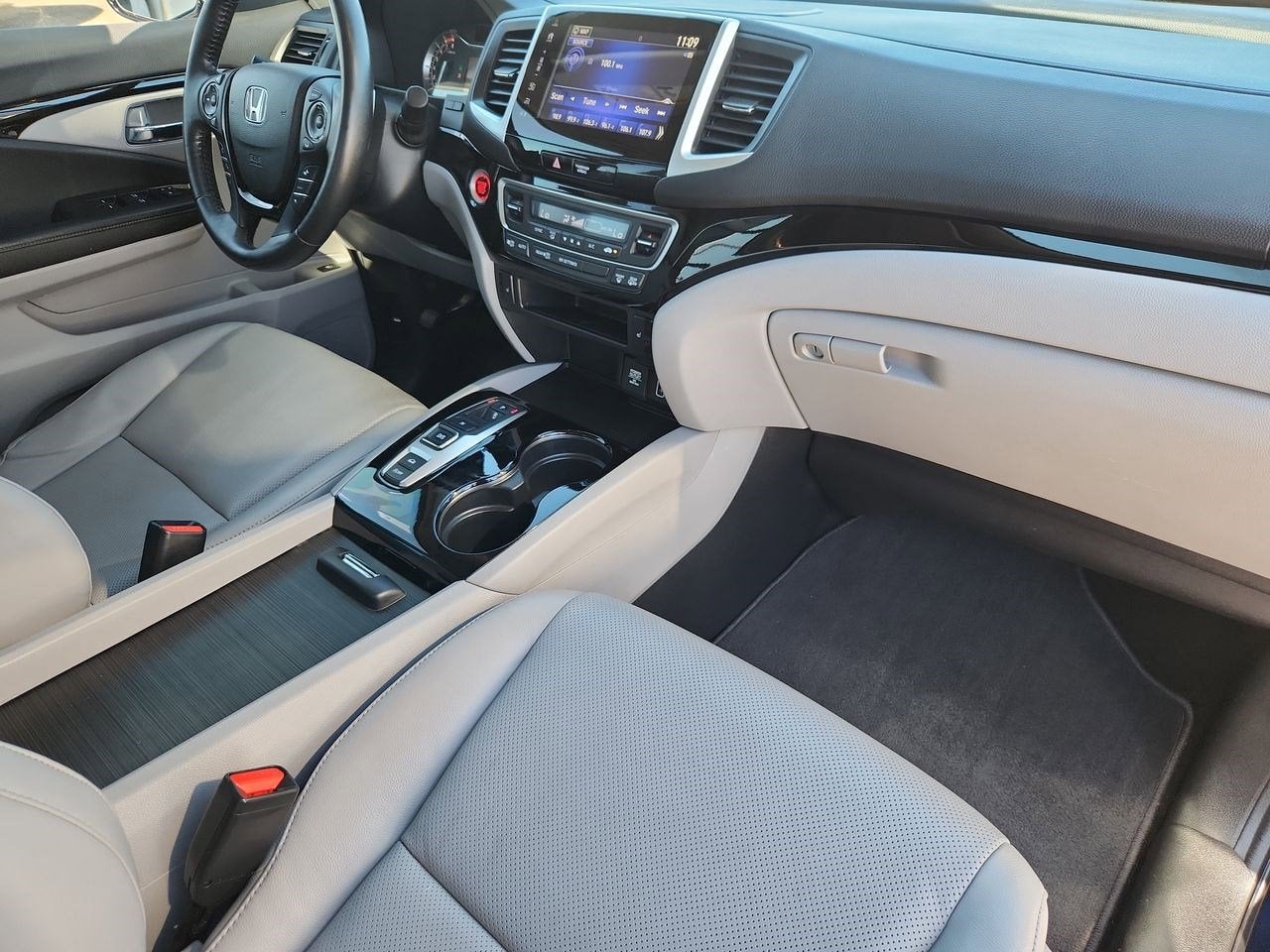 2020 Honda Ridgeline RTL-E