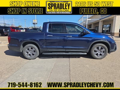 2020 Honda Ridgeline RTL-E