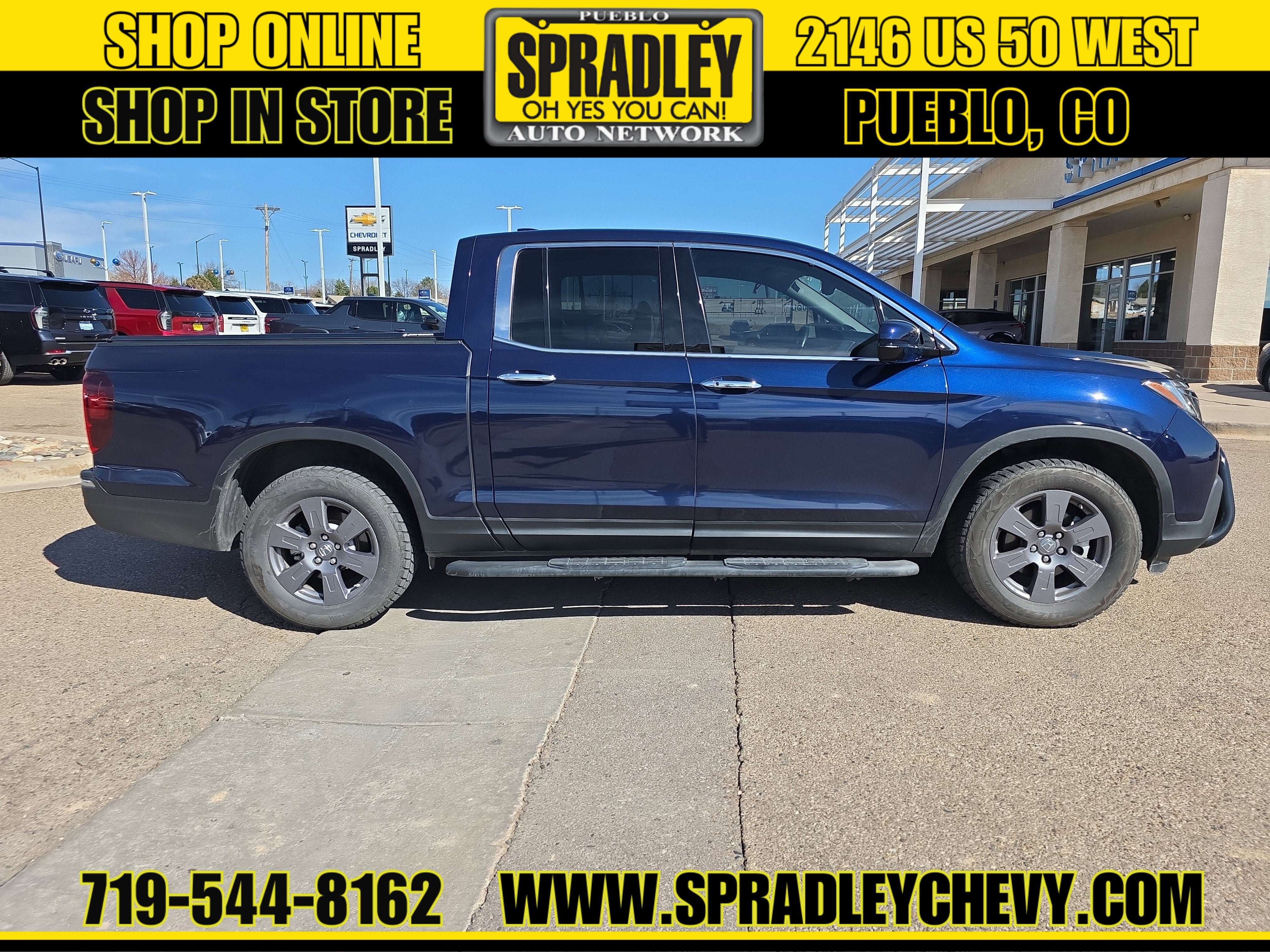 2020 Honda Ridgeline RTL-E