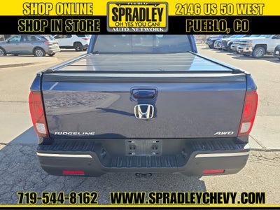 2020 Honda Ridgeline RTL-E
