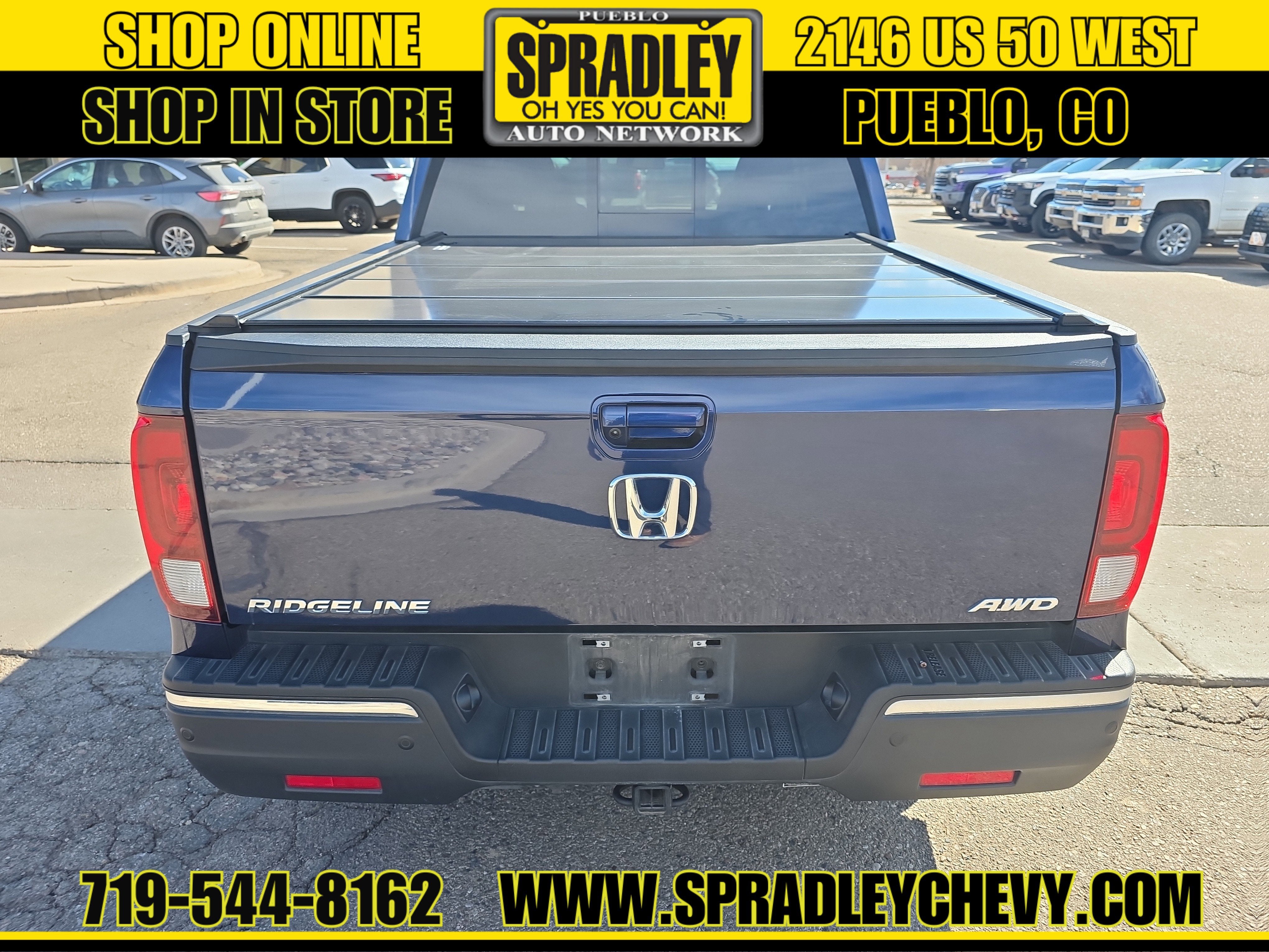 2020 Honda Ridgeline RTL-E