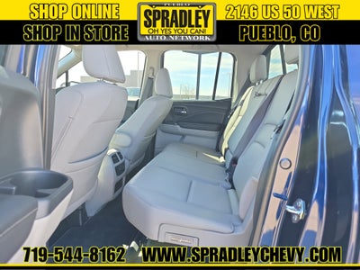 2020 Honda Ridgeline RTL-E