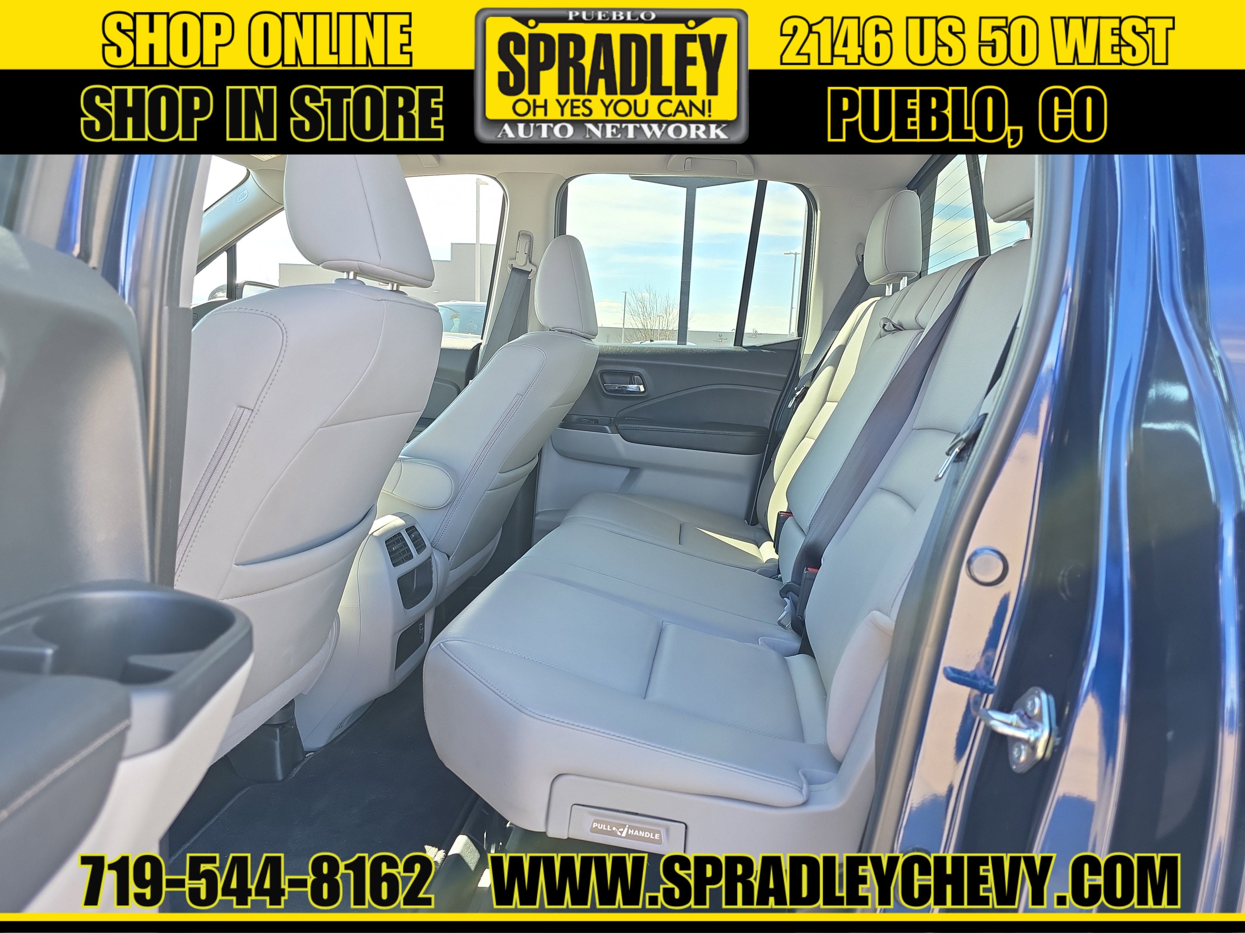 2020 Honda Ridgeline RTL-E