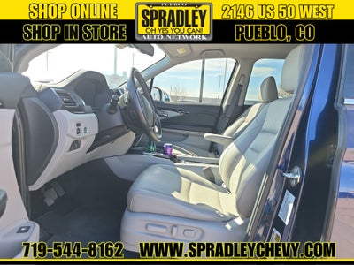 2020 Honda Ridgeline RTL-E