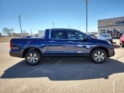 2020 Honda Ridgeline RTL-E
