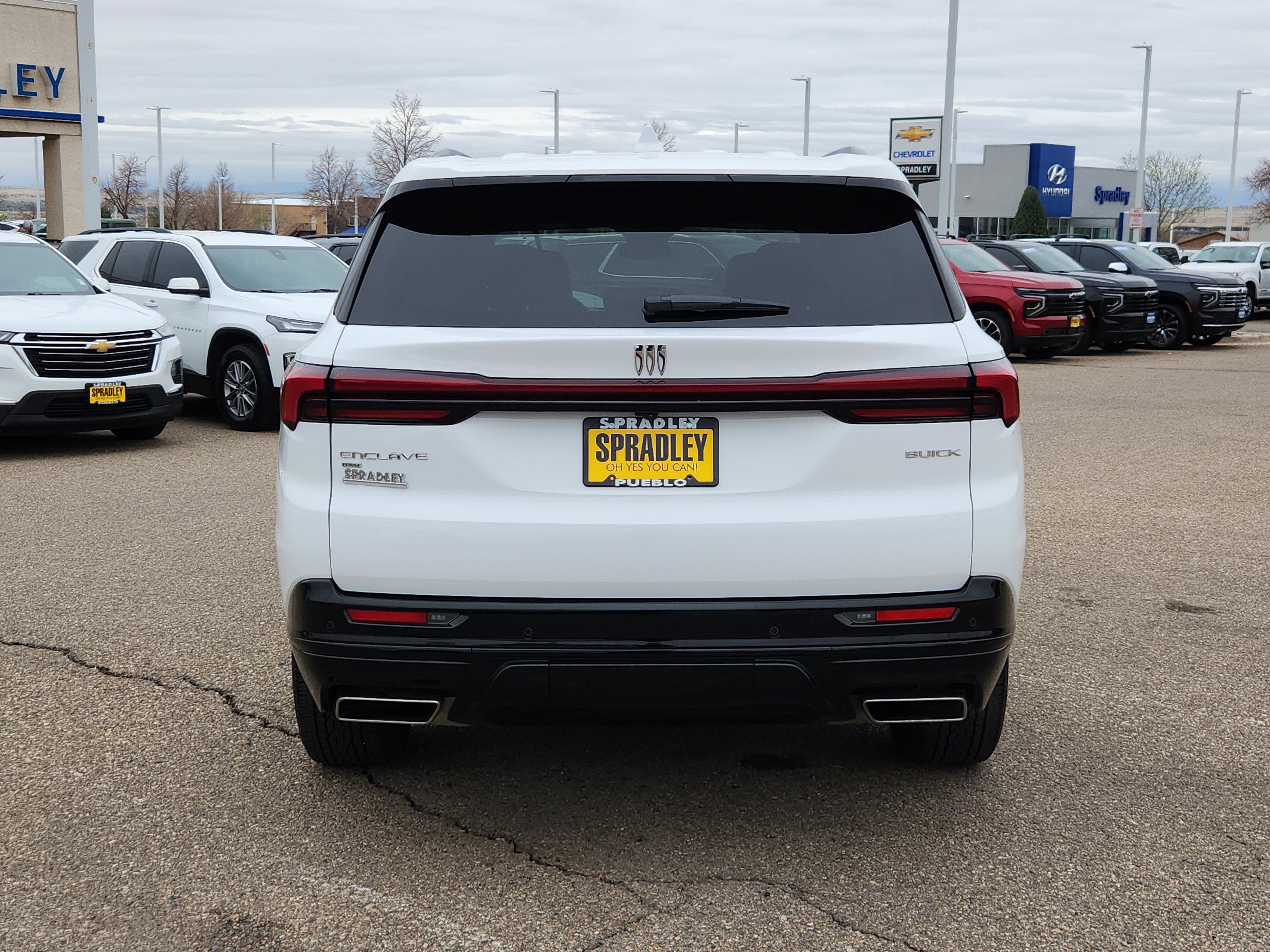 2025 Buick Enclave Sport Touring
