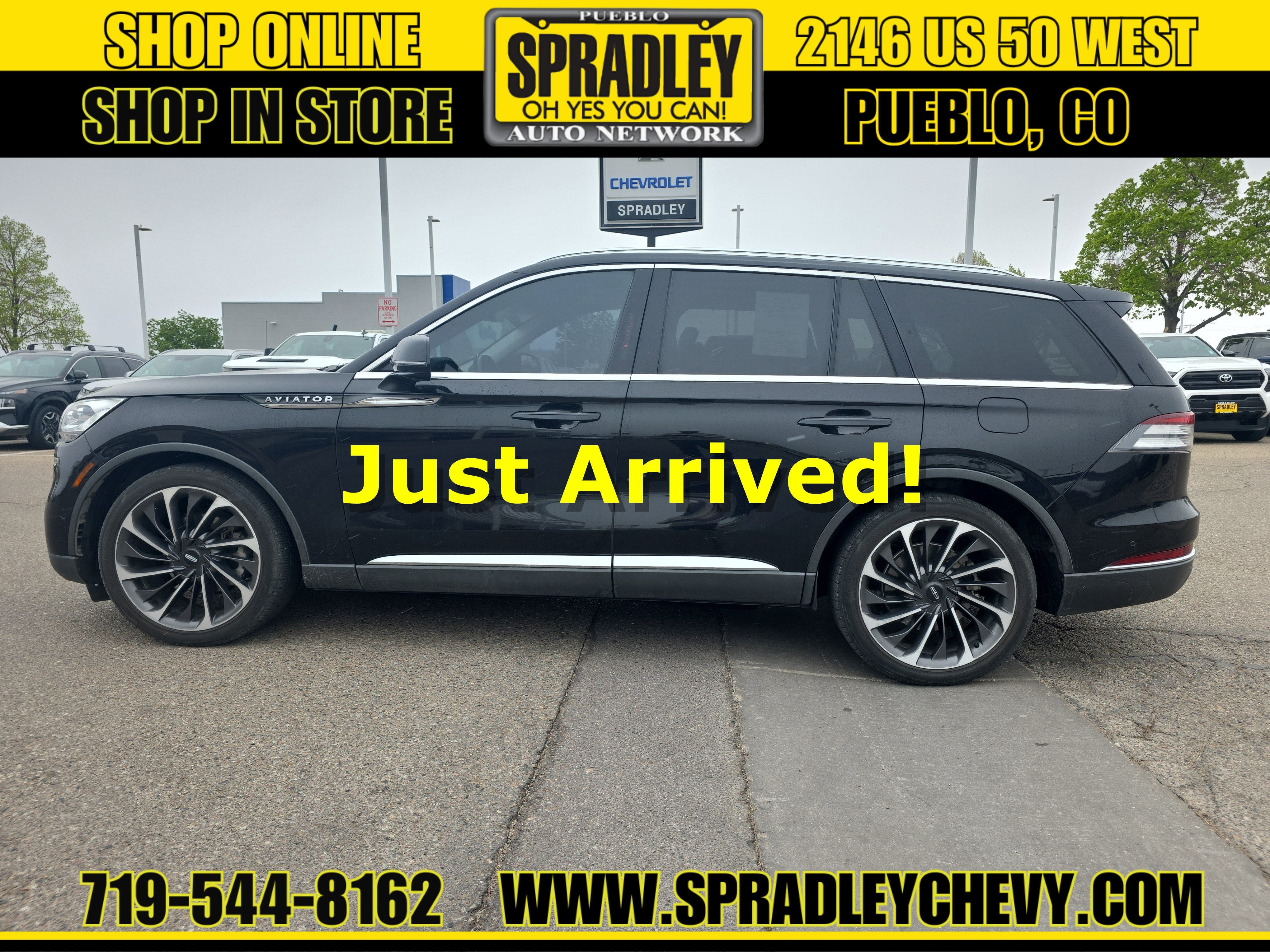 2020 Lincoln Aviator Reserve