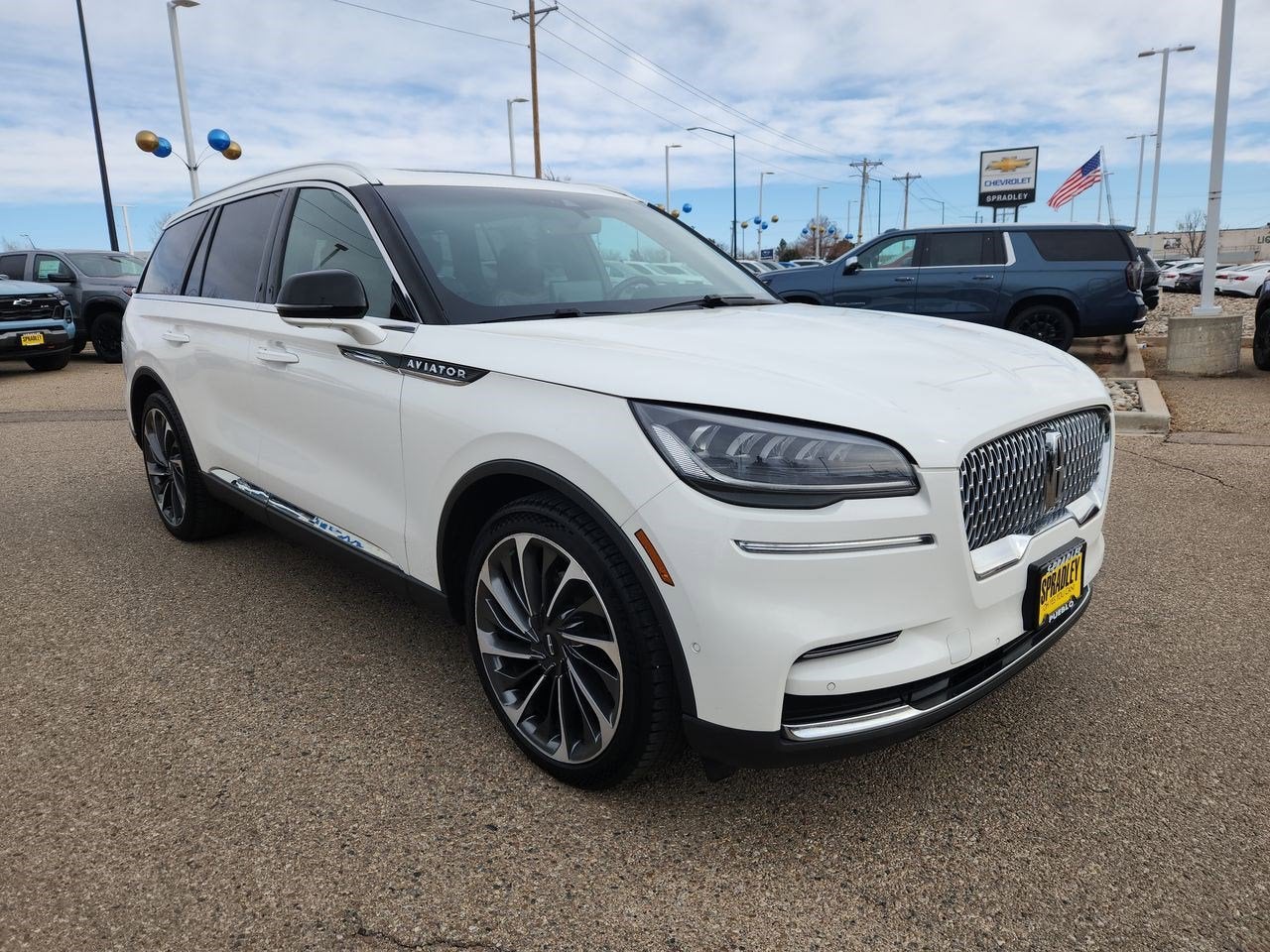 2022 Lincoln Aviator Reserve