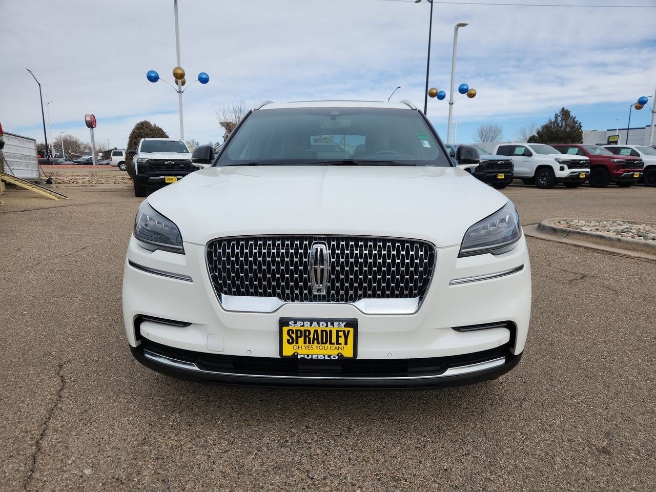 2022 Lincoln Aviator Reserve