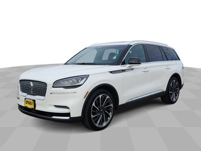 2022 Lincoln Aviator Reserve