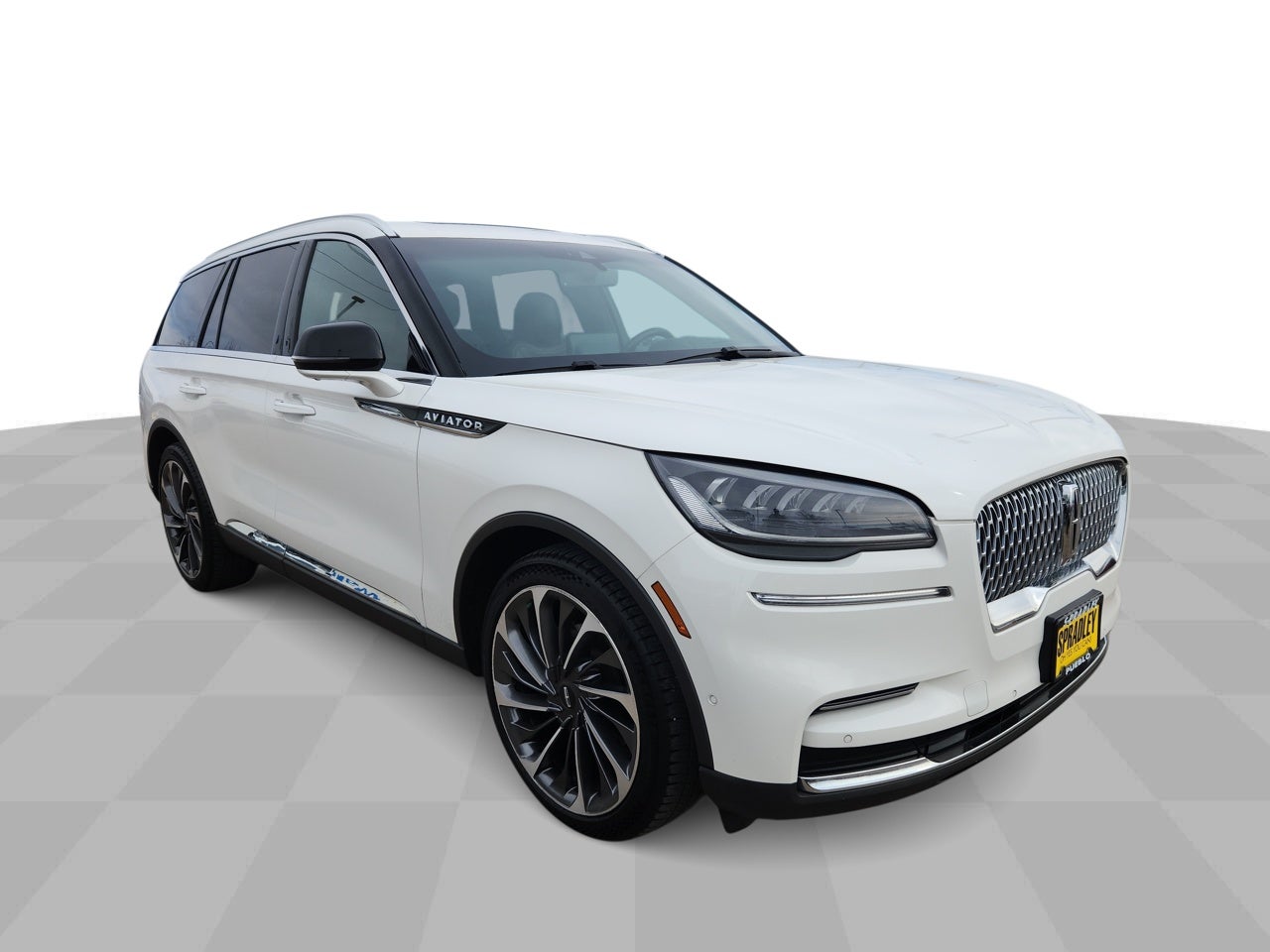 2022 Lincoln Aviator Reserve