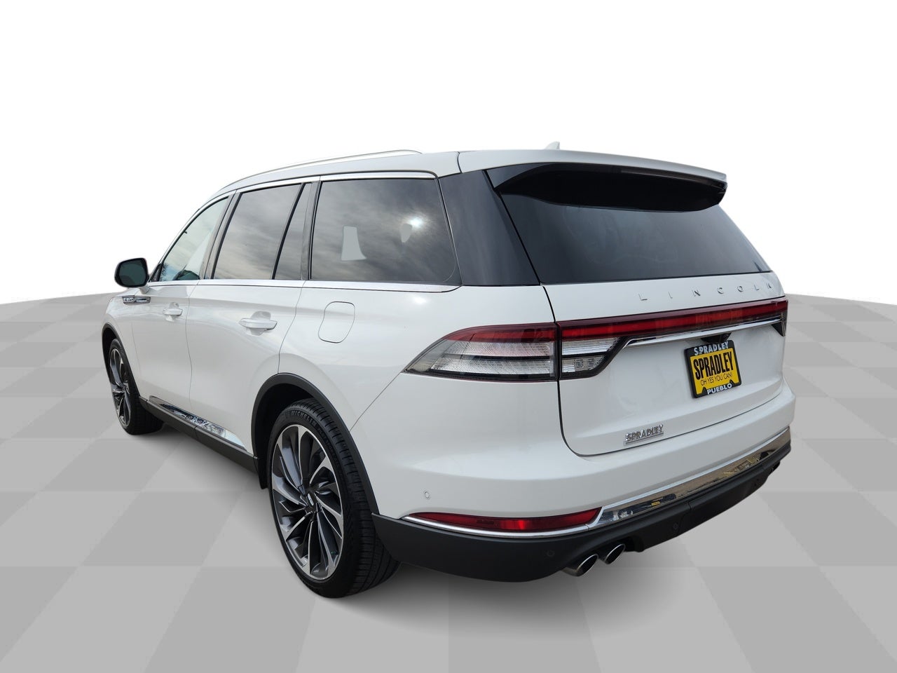 2022 Lincoln Aviator Reserve