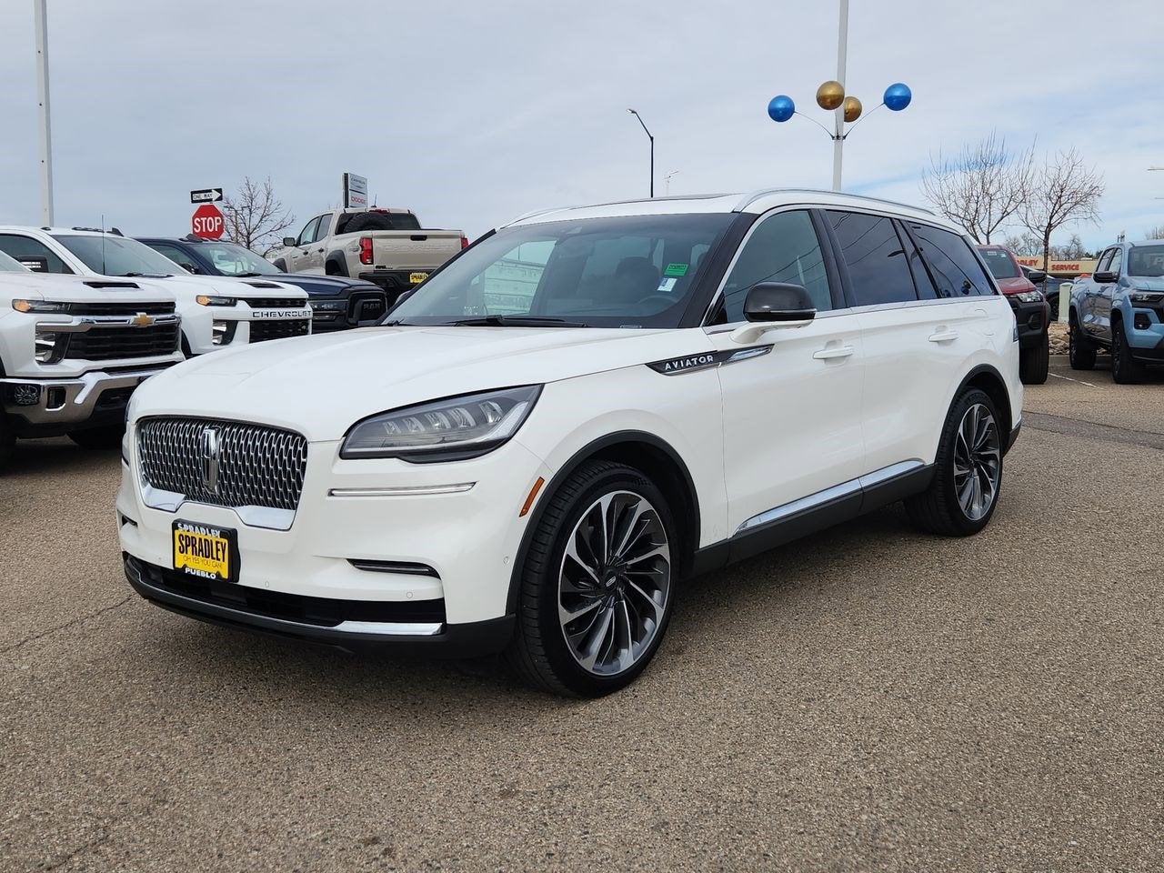 2022 Lincoln Aviator Reserve
