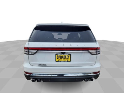 2022 Lincoln Aviator Reserve