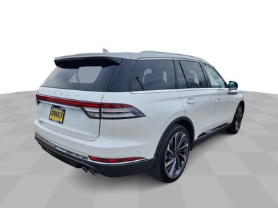 2022 Lincoln Aviator Reserve