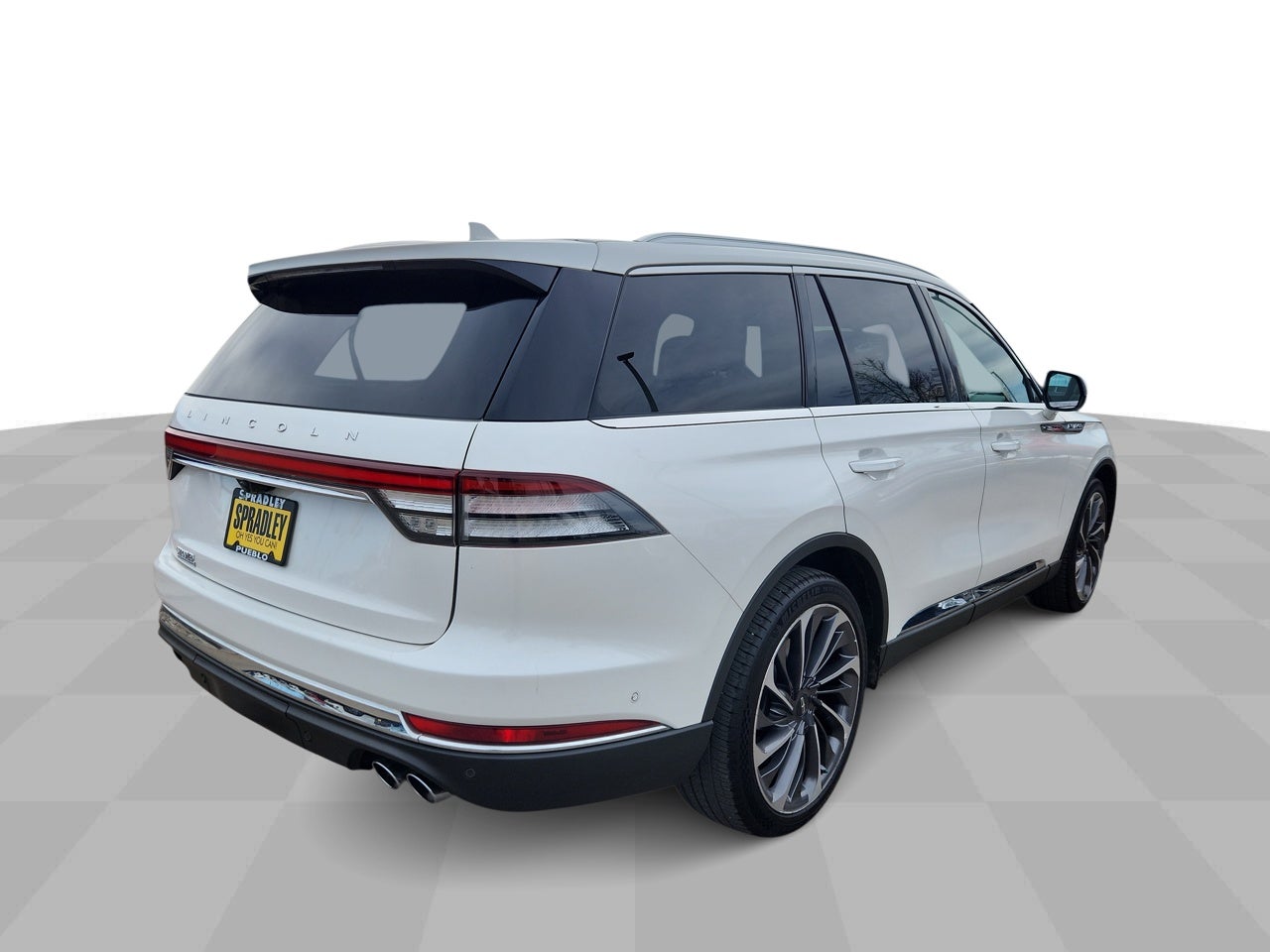 2022 Lincoln Aviator Reserve