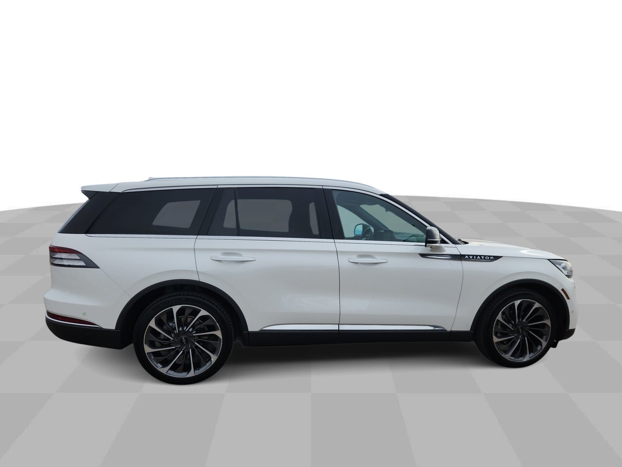 2022 Lincoln Aviator Reserve
