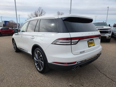 2022 Lincoln Aviator Reserve