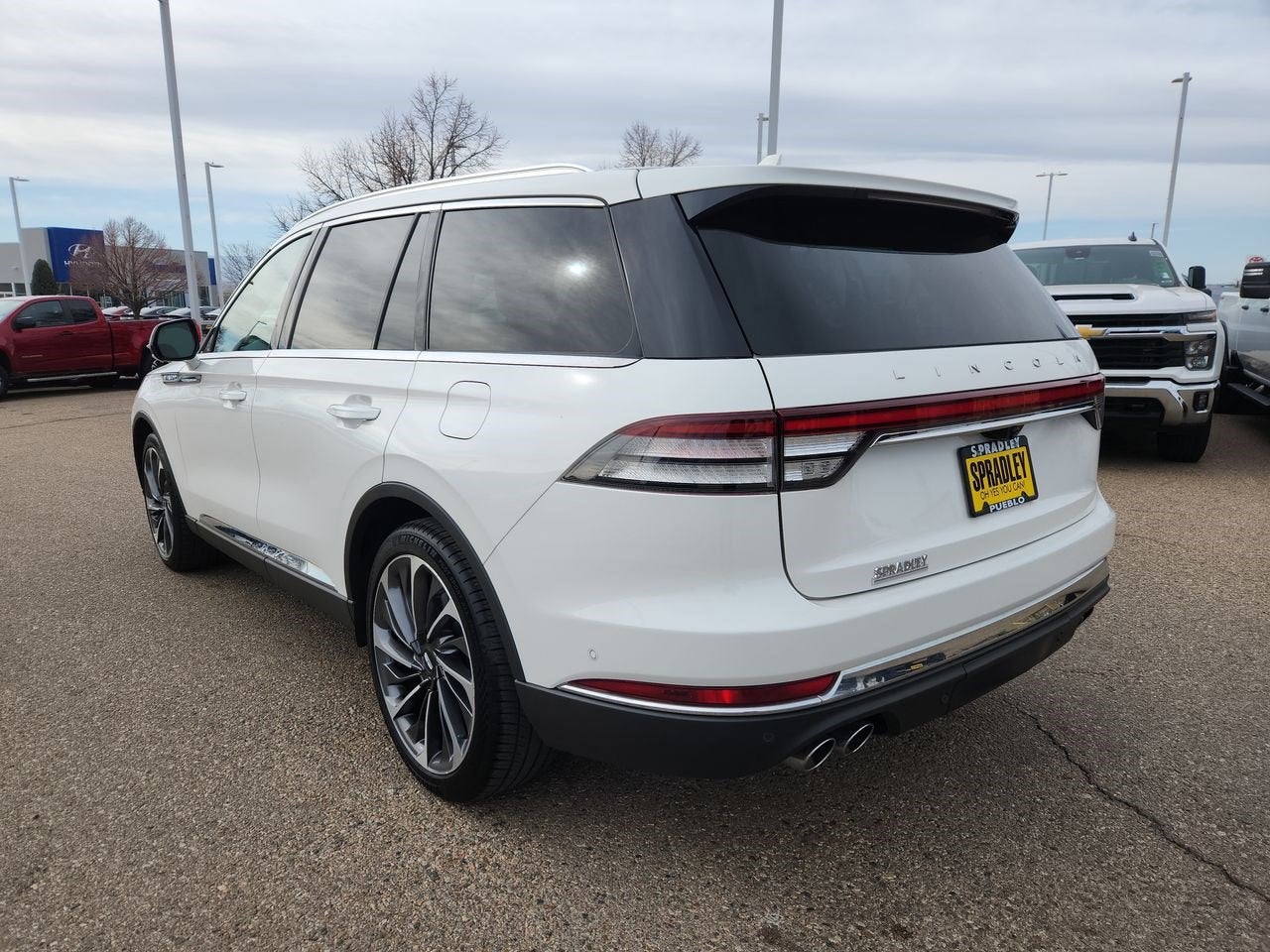2022 Lincoln Aviator Reserve