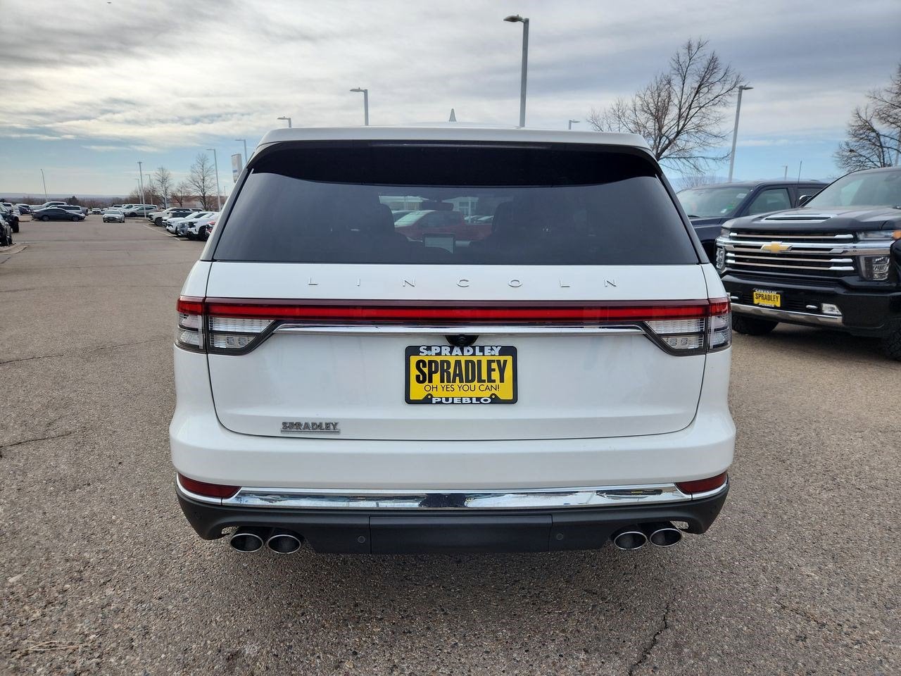 2022 Lincoln Aviator Reserve