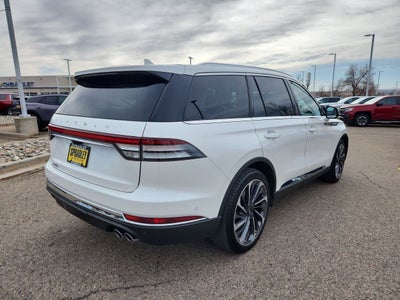 2022 Lincoln Aviator Reserve