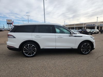 2022 Lincoln Aviator Reserve