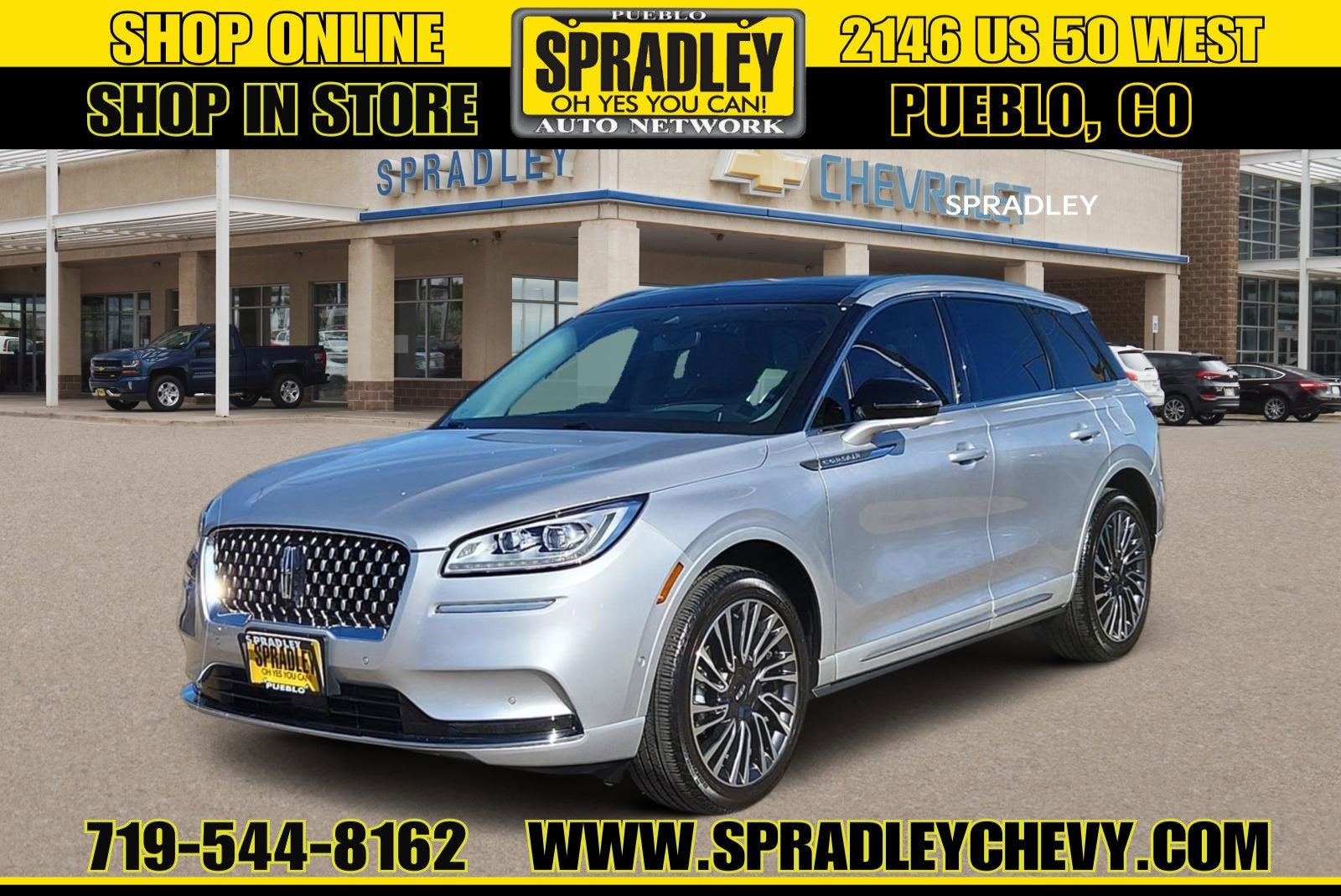 2020 Lincoln Corsair Reserve