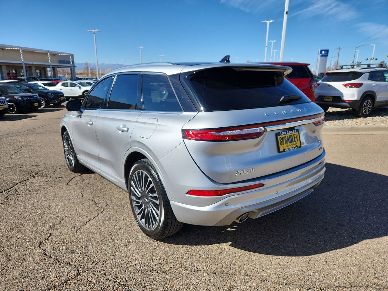 2020 Lincoln Corsair Reserve