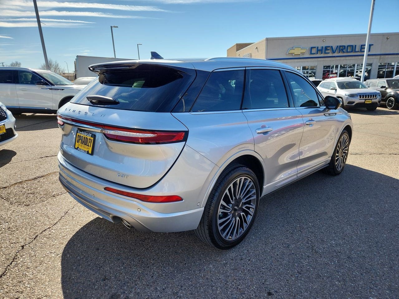 2020 Lincoln Corsair Reserve