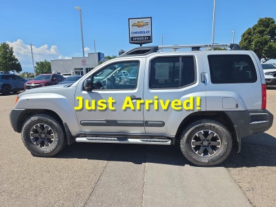 2014 Nissan Xterra Pro-4X