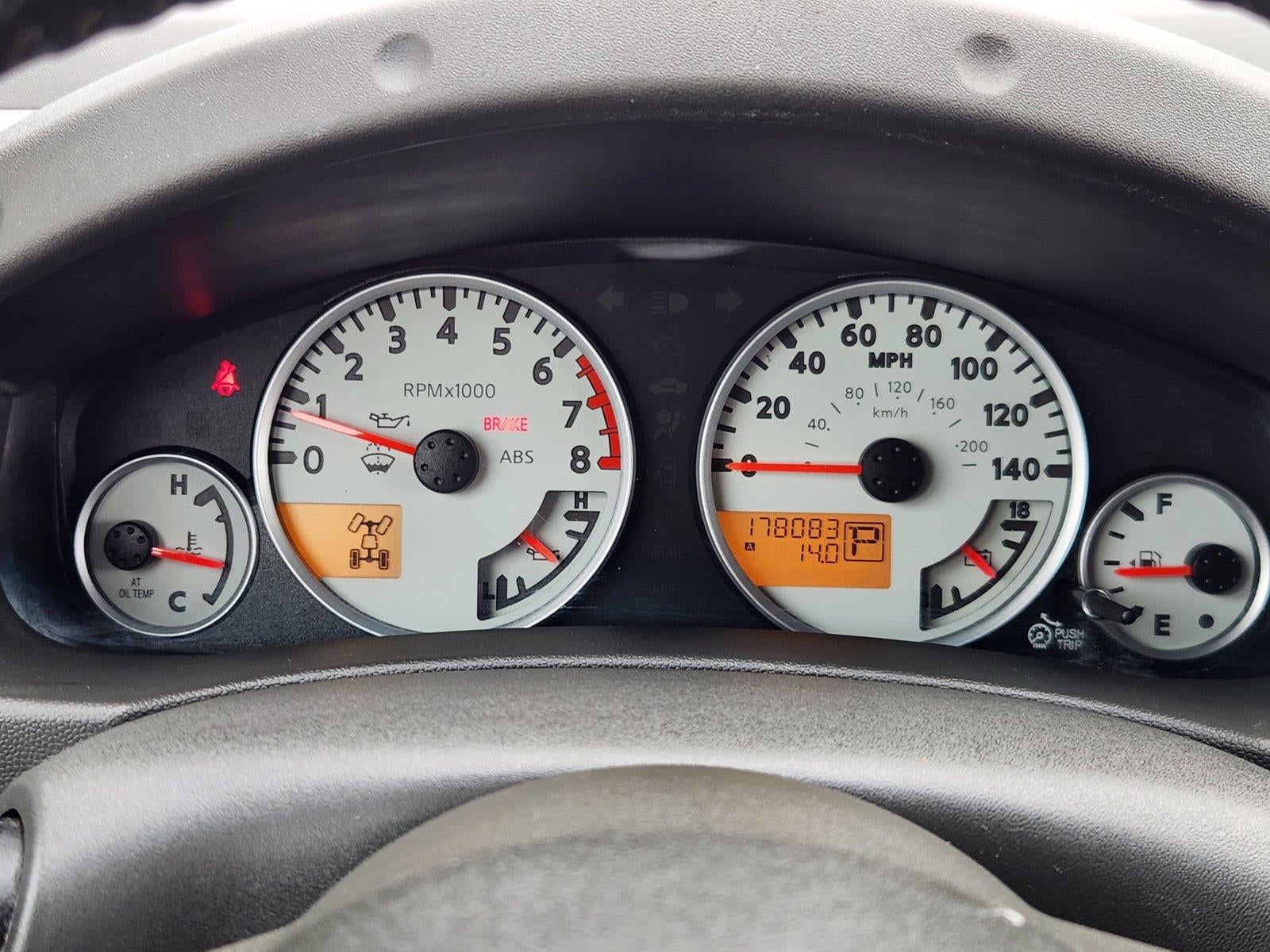 2014 Nissan Xterra Pro-4X