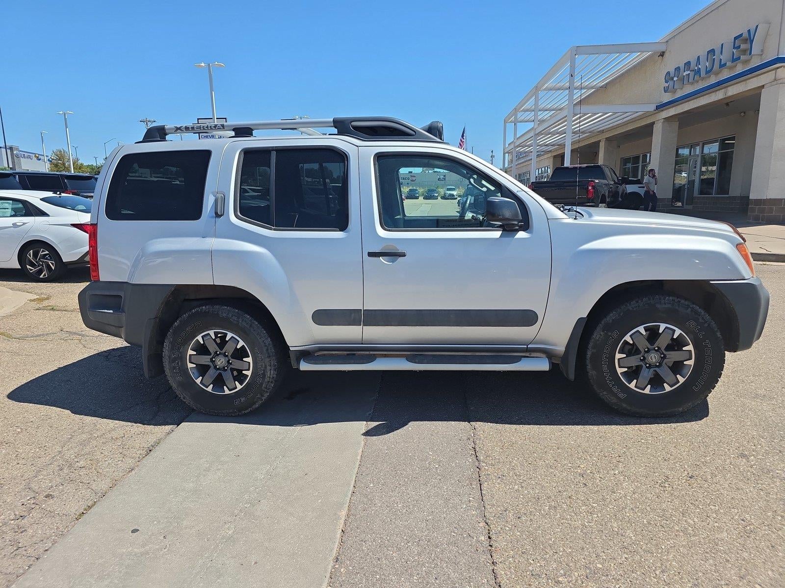 2014 Nissan Xterra Pro-4X
