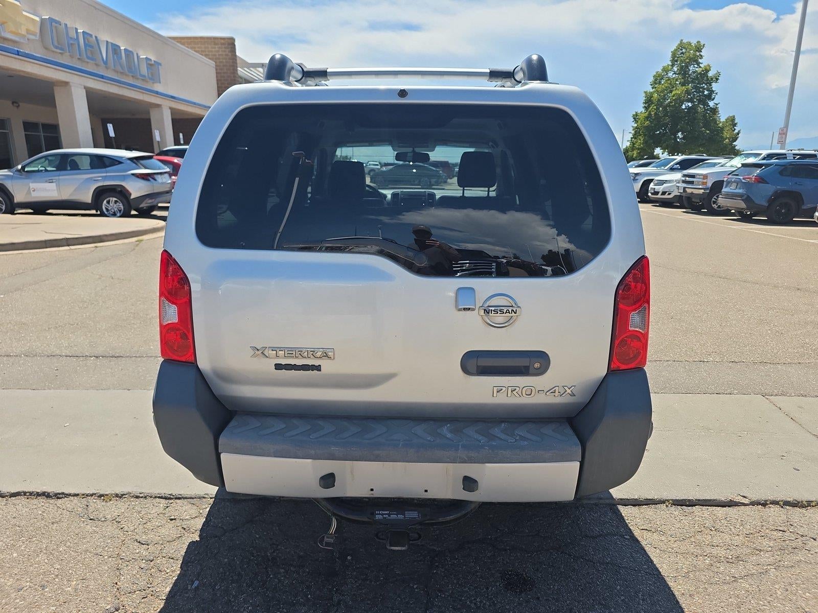2014 Nissan Xterra Pro-4X