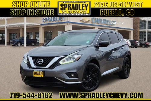 2017 Nissan Murano Platinum