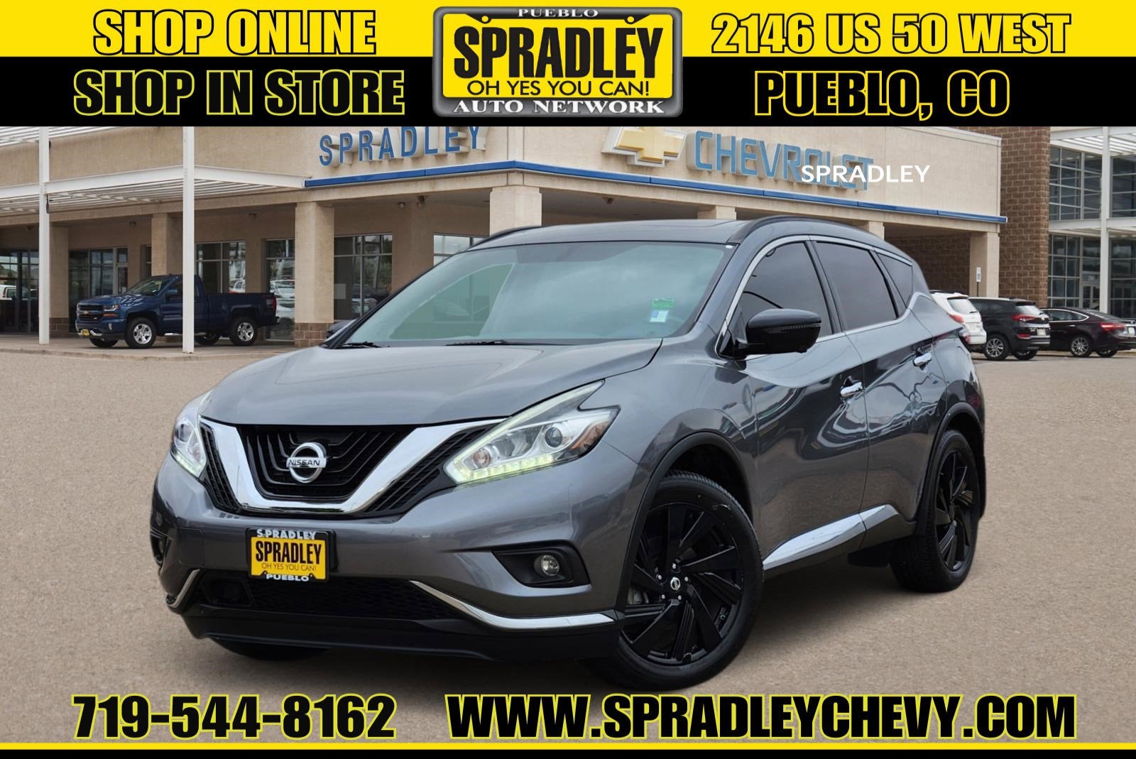 2017 Nissan Murano Platinum