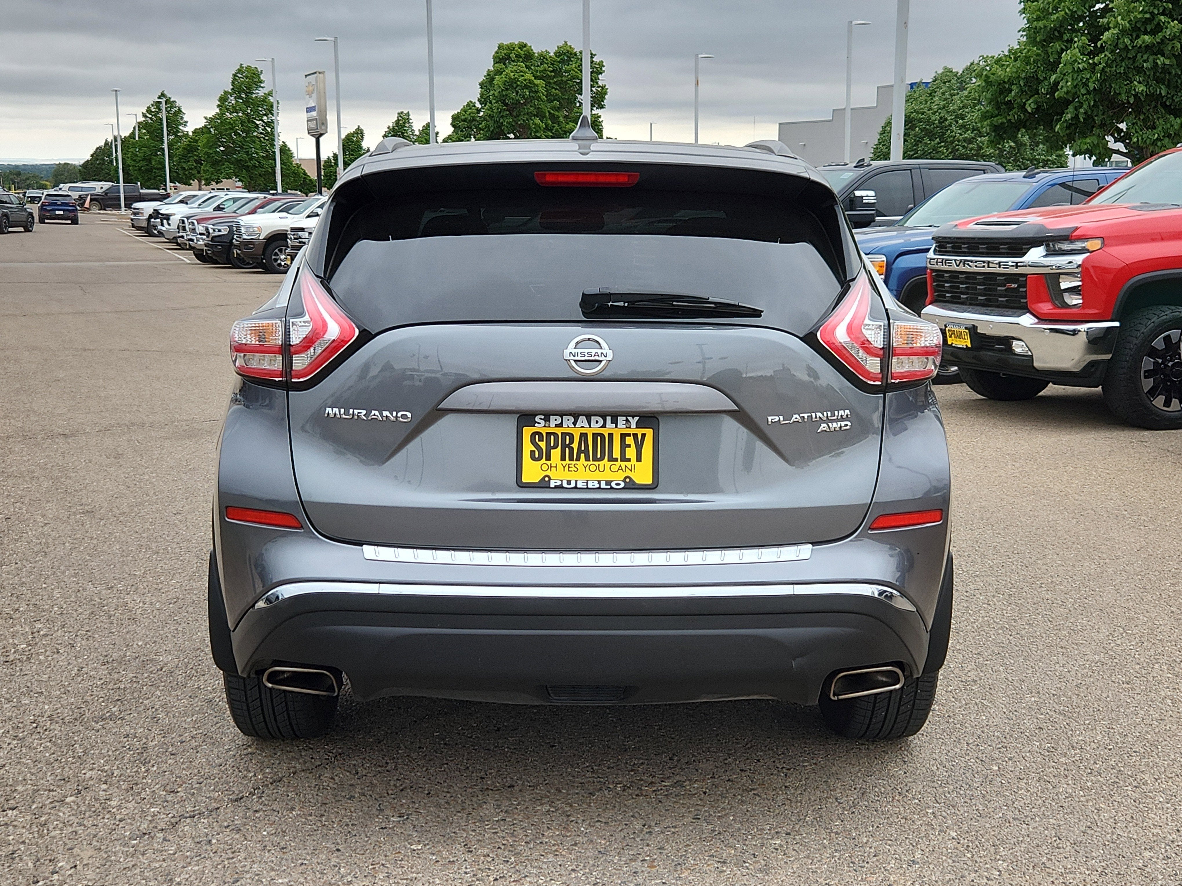 2017 Nissan Murano Platinum