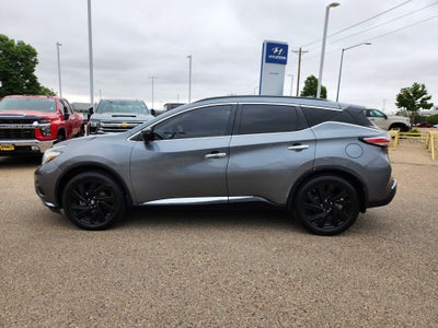 2017 Nissan Murano Platinum