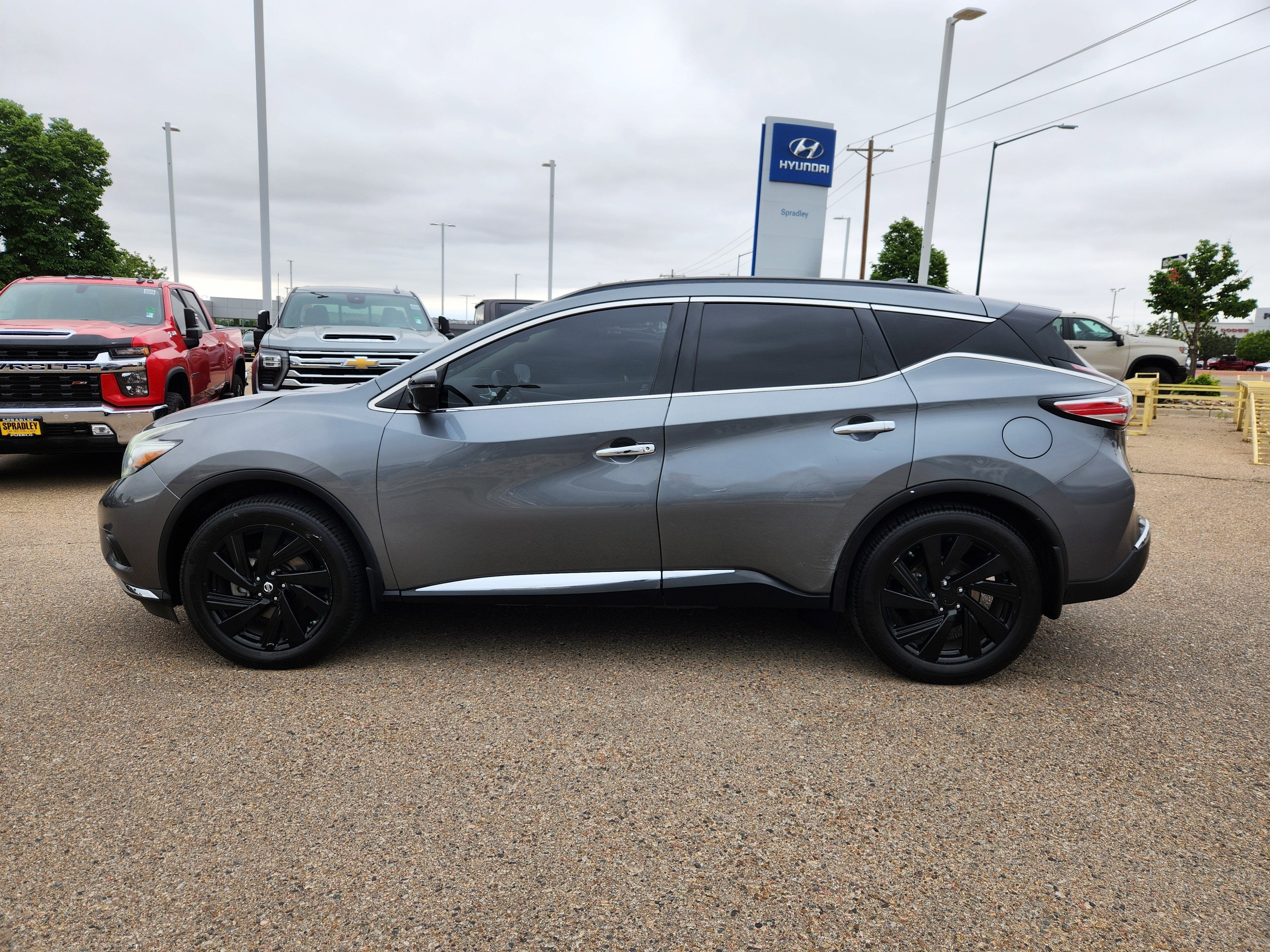 2017 Nissan Murano Platinum