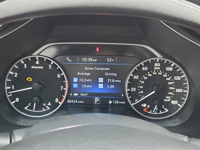 2017 Nissan Murano Platinum