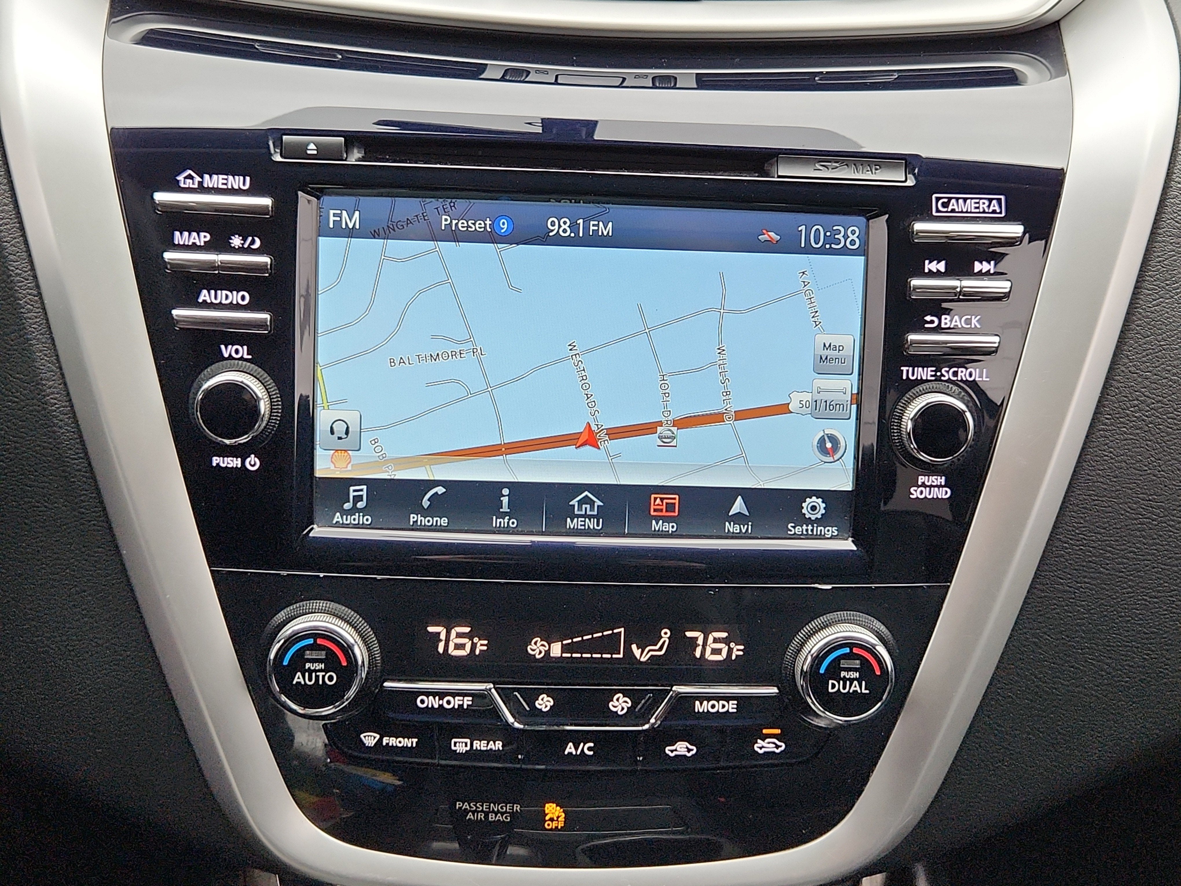 2017 Nissan Murano Platinum