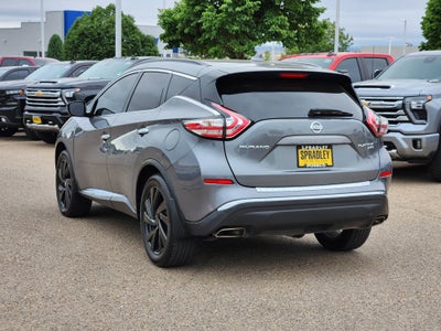 2017 Nissan Murano Platinum