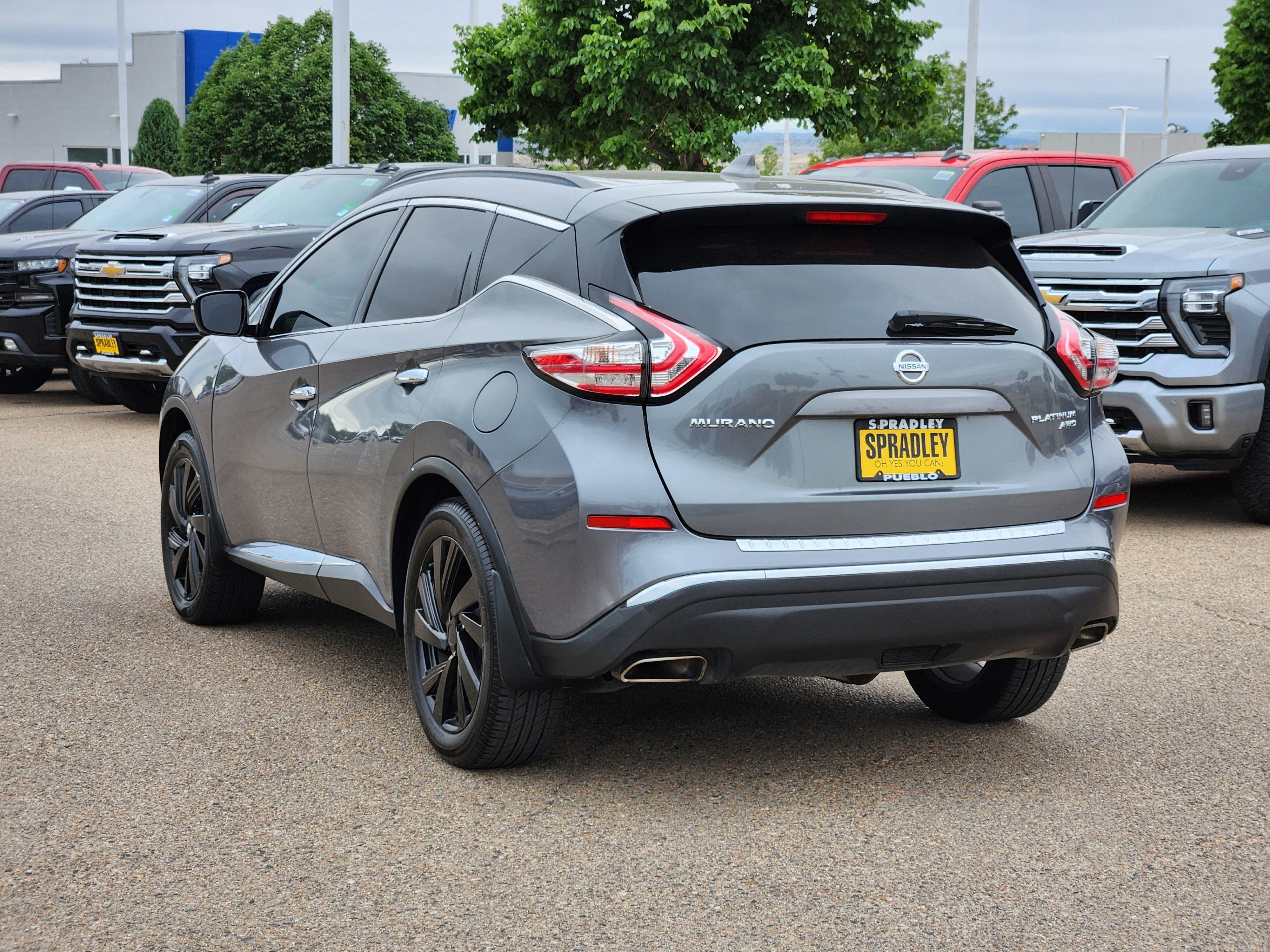 2017 Nissan Murano Platinum