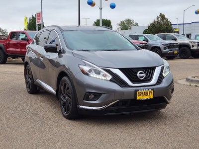 2017 Nissan Murano Platinum