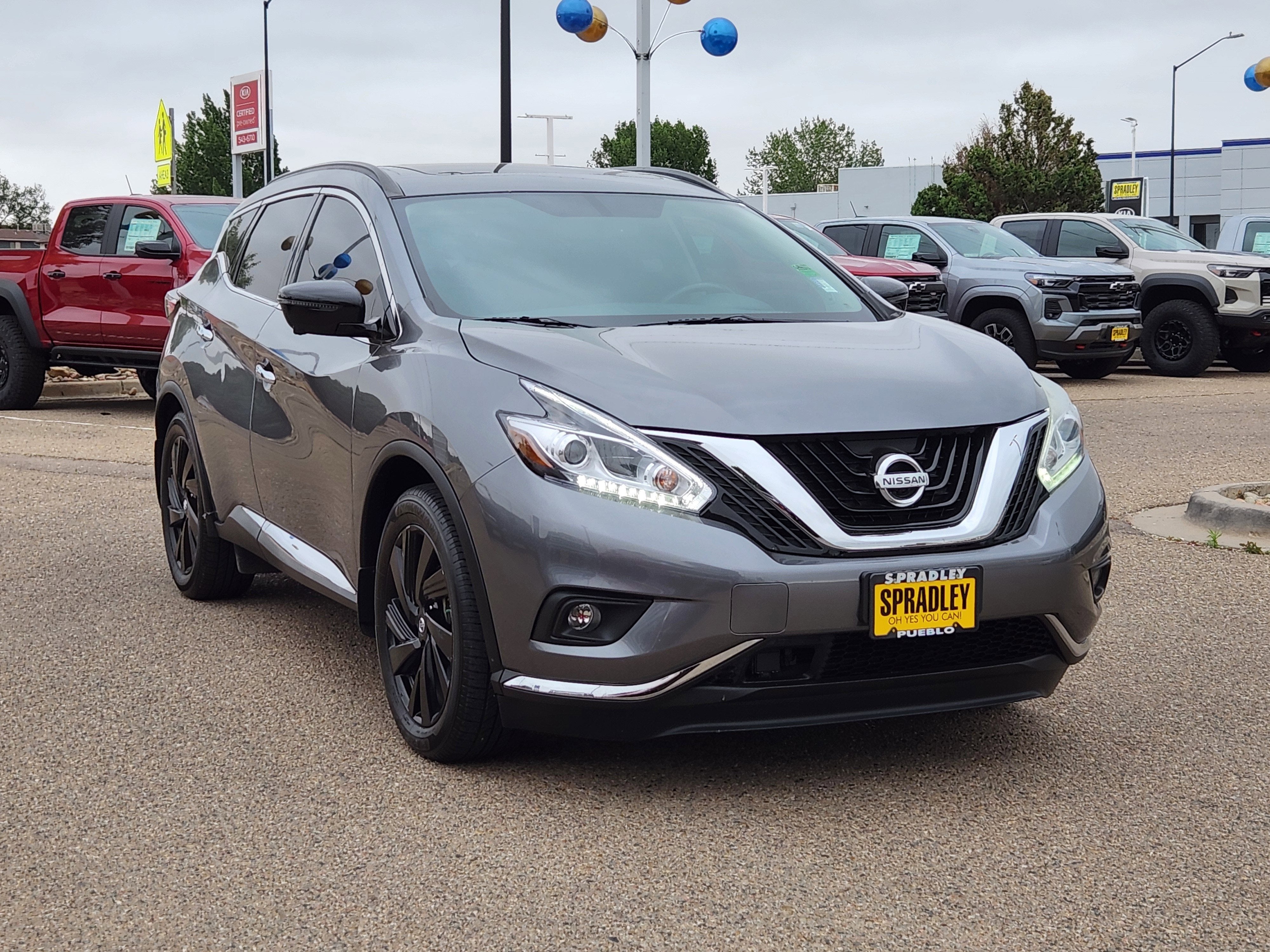 2017 Nissan Murano Platinum